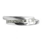 14K-18K White Gold & Diamond - Image 2