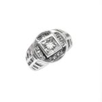 14K-18K White Gold & Diamond
