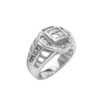 14K-18K White Gold & Diamond - Image 3
