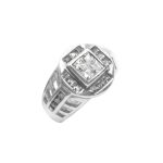 14K-18K White Gold & Diamond - Image 2