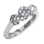 14K-18K White Gold & Diamond - Image 5