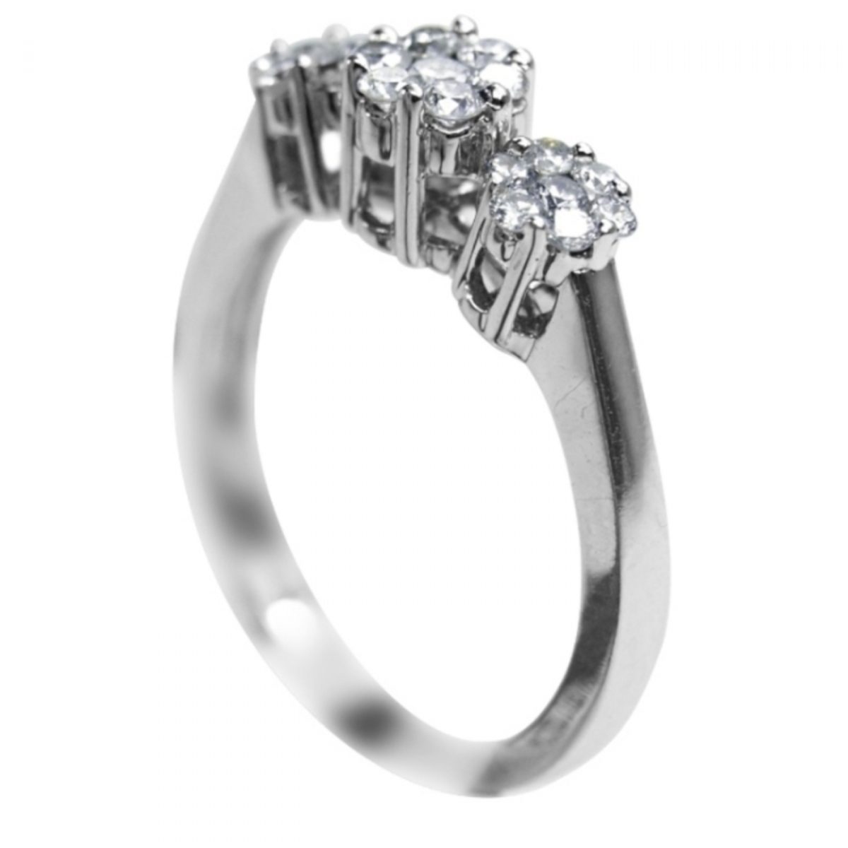 14K-18K White Gold & Diamond - Image 7