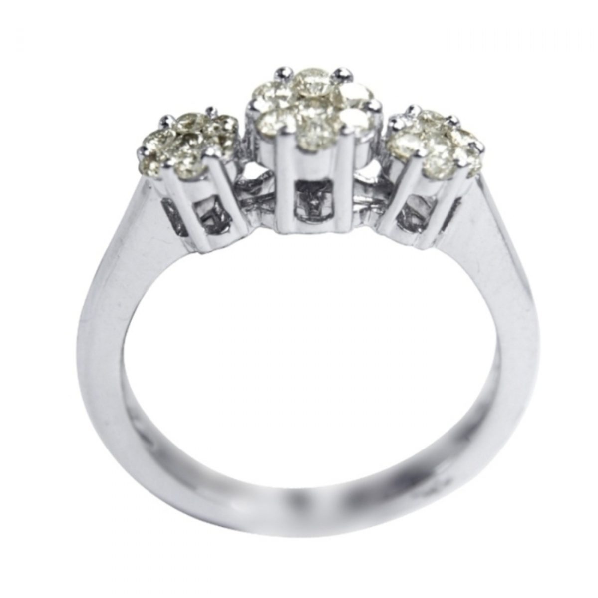 14K-18K White Gold & Diamond - Image 1