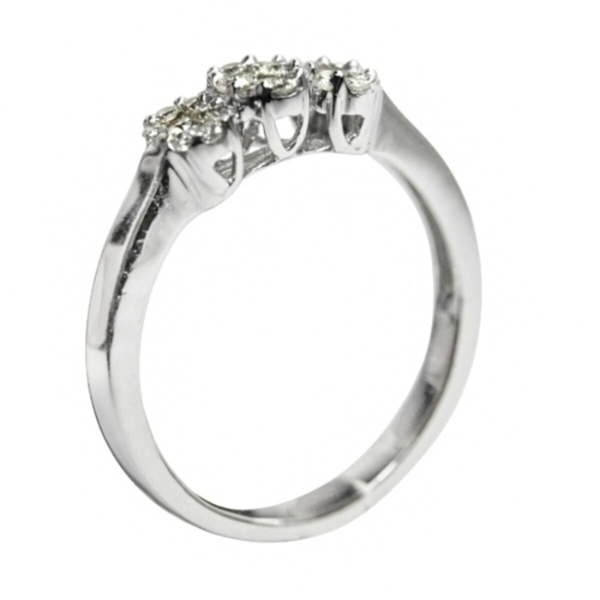 14K-18K White Gold & Diamond - Image 4