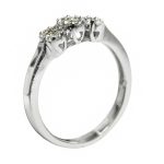 14K-18K White Gold & Diamond - Image 4