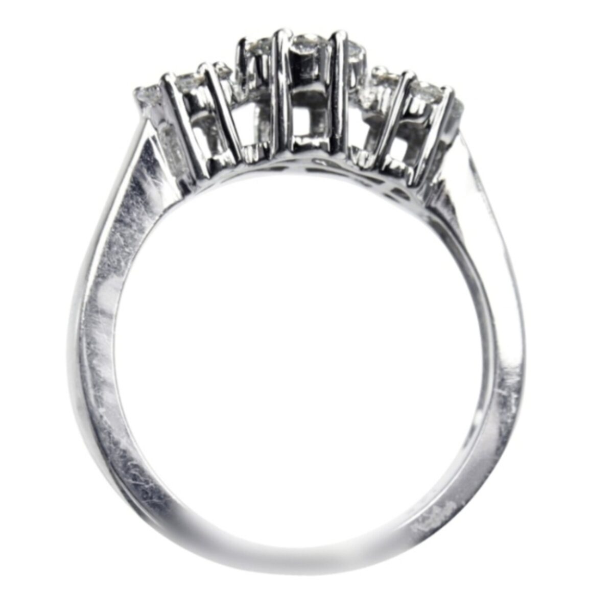 14K-18K White Gold & Diamond - Image 3