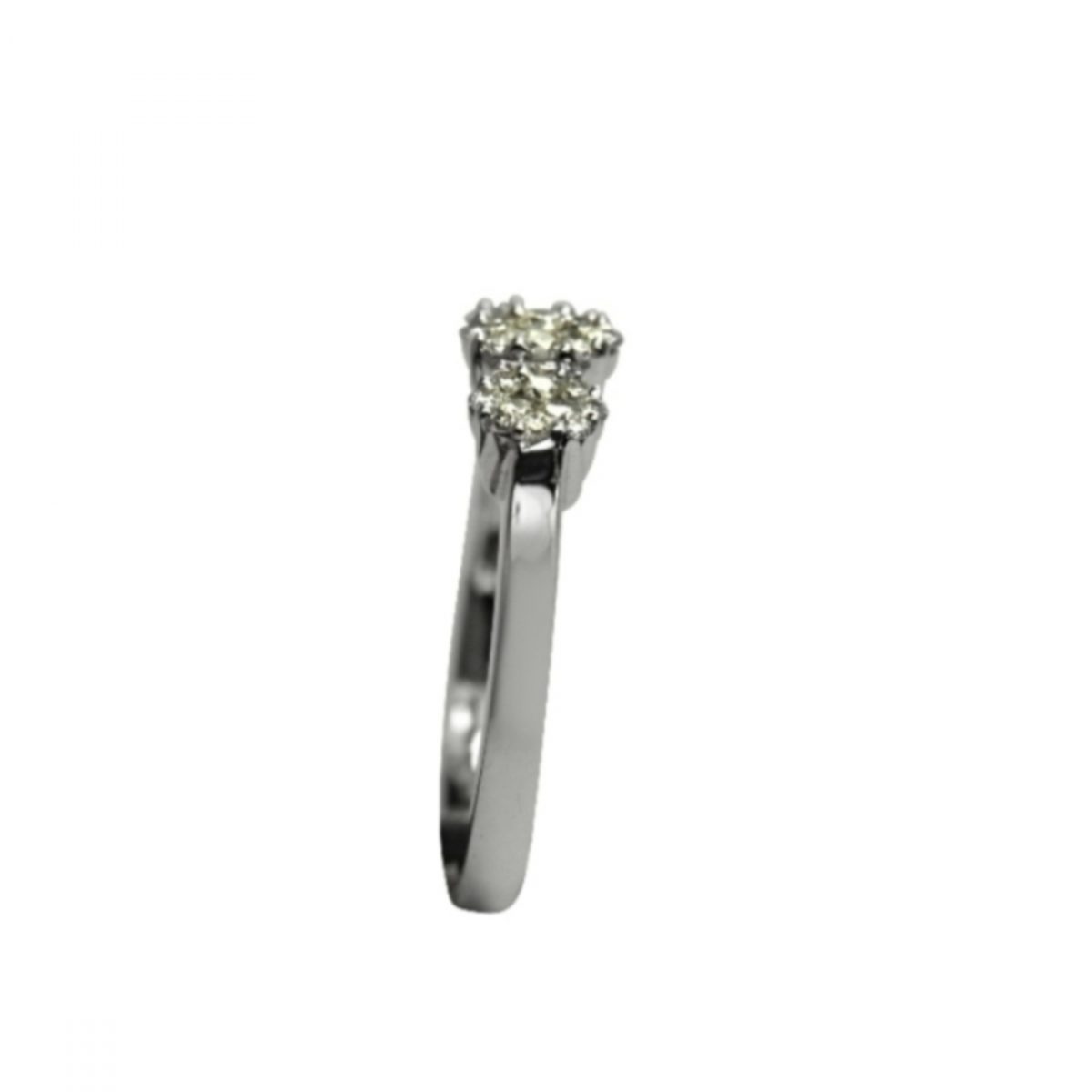14K-18K White Gold & Diamond - Image 2