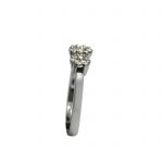 14K-18K White Gold & Diamond - Image 2