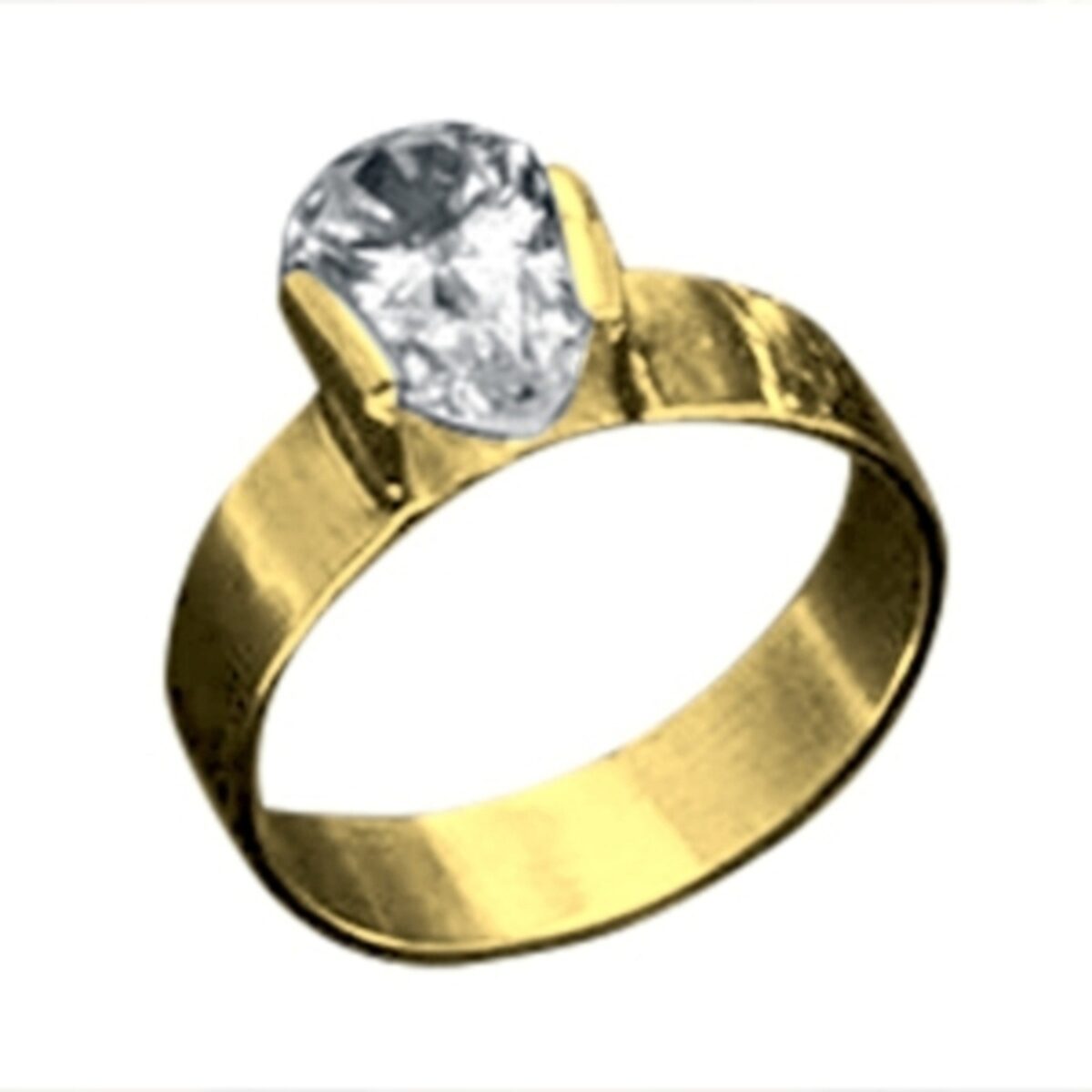 14K-18K Yellow Gold & Diamond - immagine 1