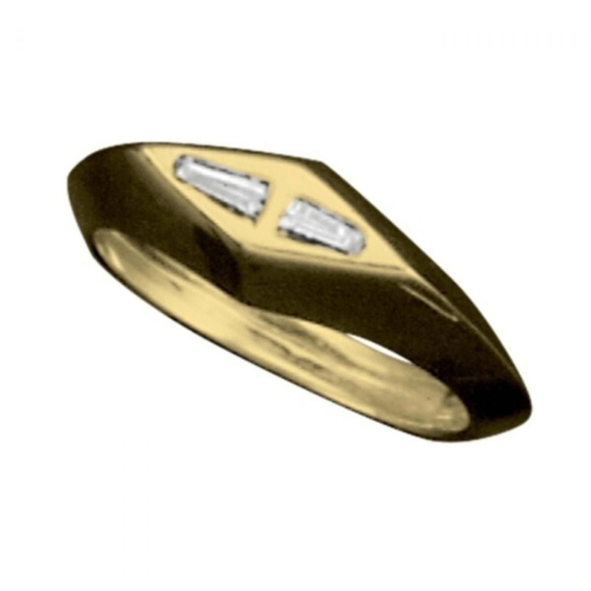 14K-18K Yellow Gold & Diamond - Imagen 1