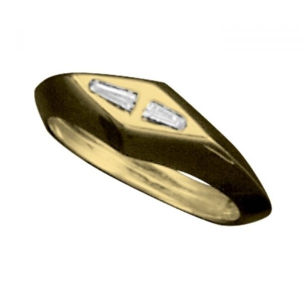 14K-18K Yellow Gold & Diamond