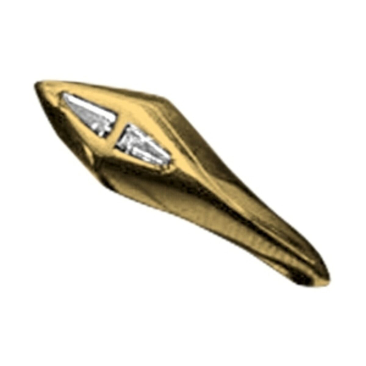 14K-18K Yellow Gold & Diamond - Imagen 2