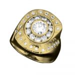 14K-18K Yellow Gold & Diamond - Image 3