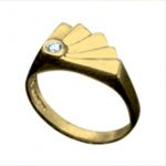 14K-18K Yellow Gold & Diamond
