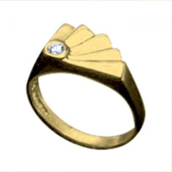 14K-18K Yellow Gold & Diamond