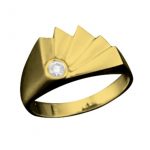 14K-18K Yellow Gold & Diamond - Görsel 2