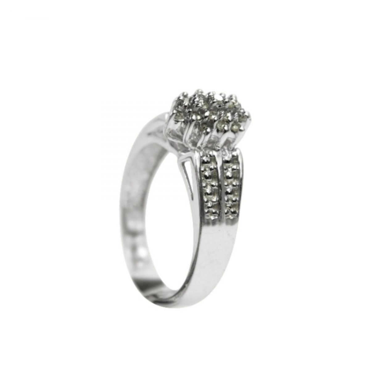 14K-18K White Gold & Diamond - Image 3