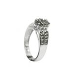 14K-18K White Gold & Diamond - Image 3