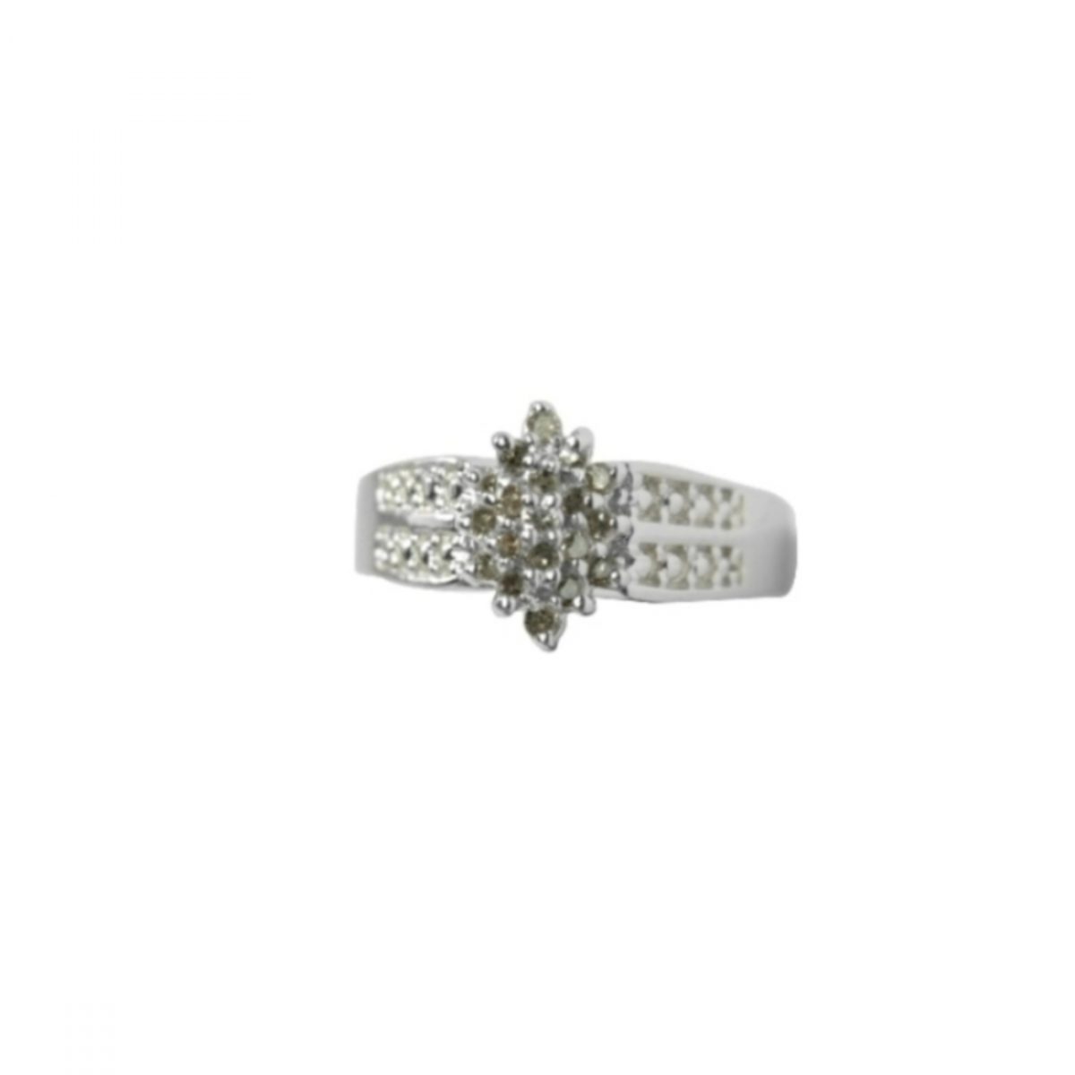 14K-18K White Gold & Diamond - Image 2