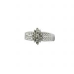 14K-18K White Gold & Diamond - Image 2
