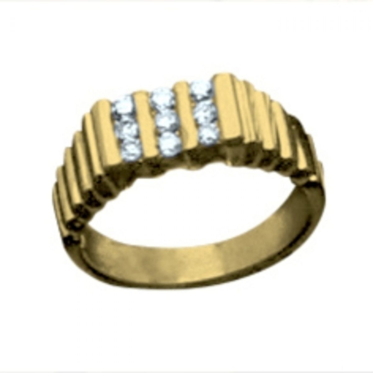 14K-18K Yellow Gold & Diamond - immagine 1