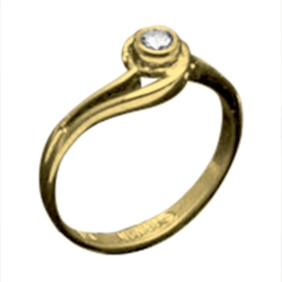 14K-18K Yellow Gold & Diamond - immagine 1