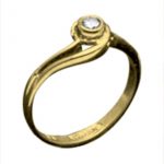 14K-18K Yellow Gold & Diamond