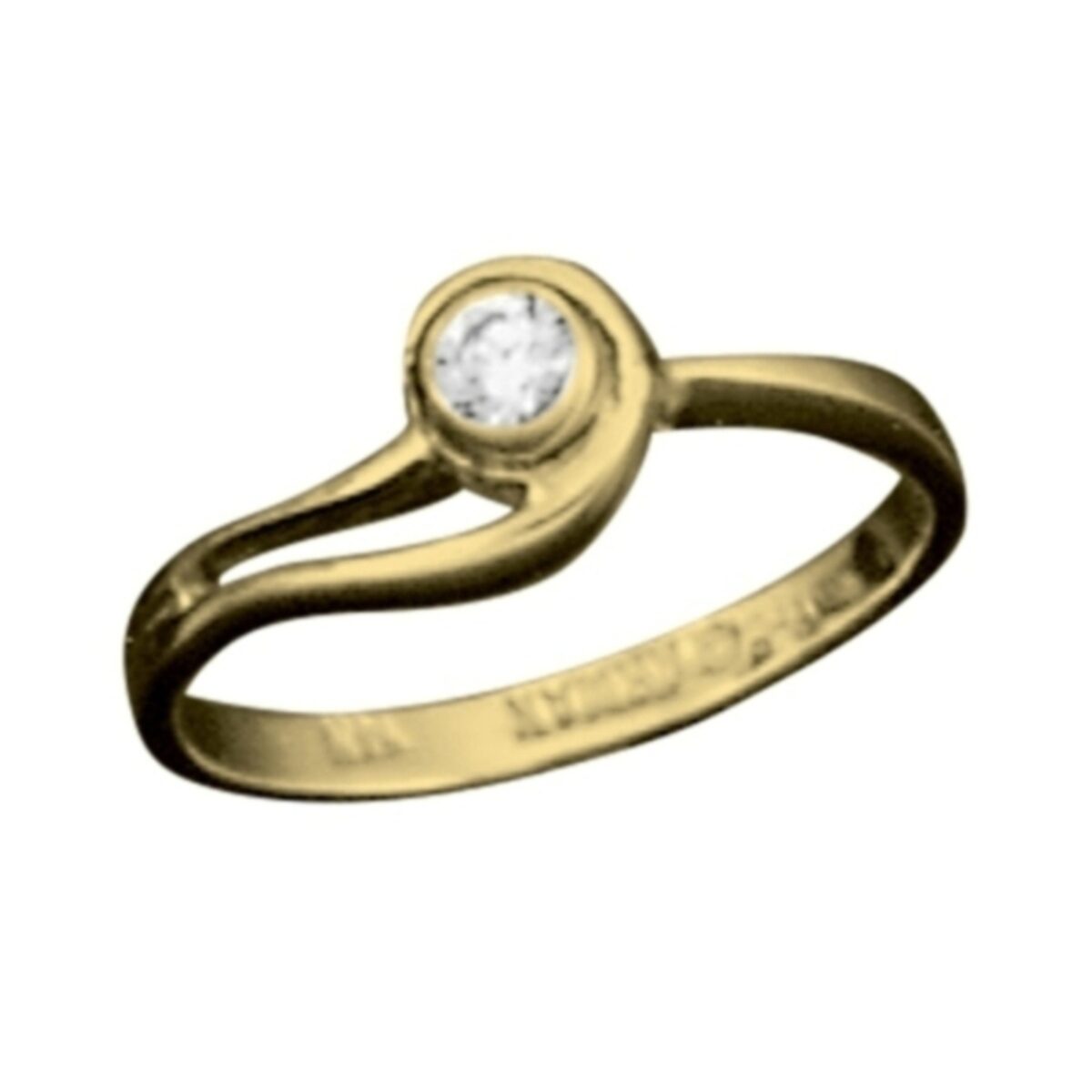 14K-18K Yellow Gold & Diamond - immagine 2