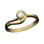 14K-18K Yellow Gold & Diamond - immagine 2