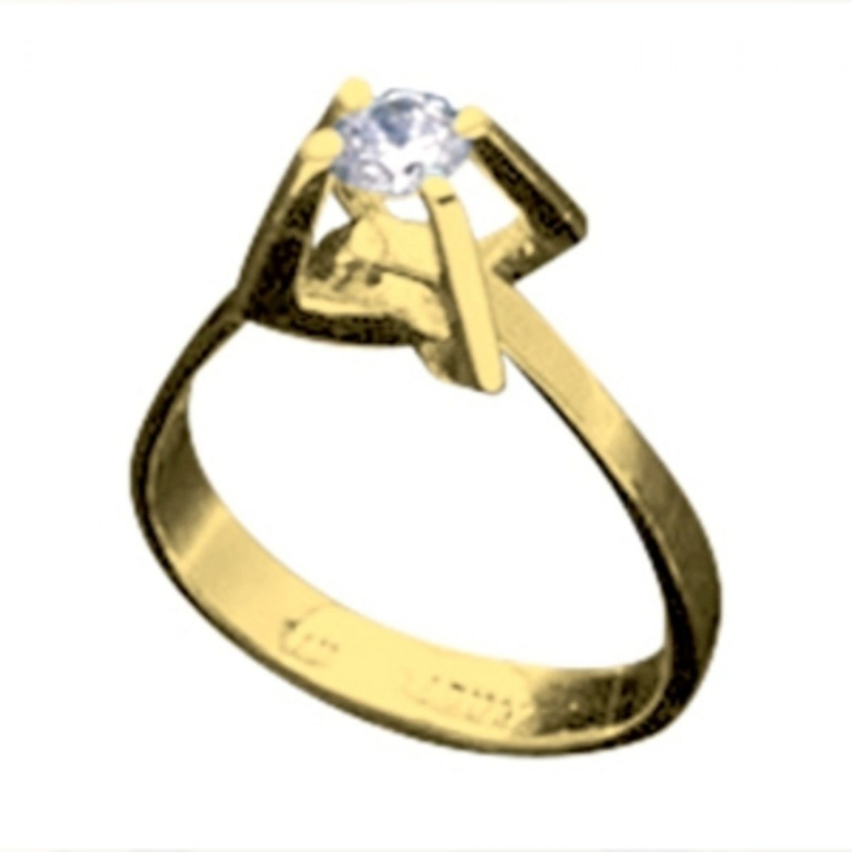 14K-18K Yellow Gold & Diamond - Imagen 1