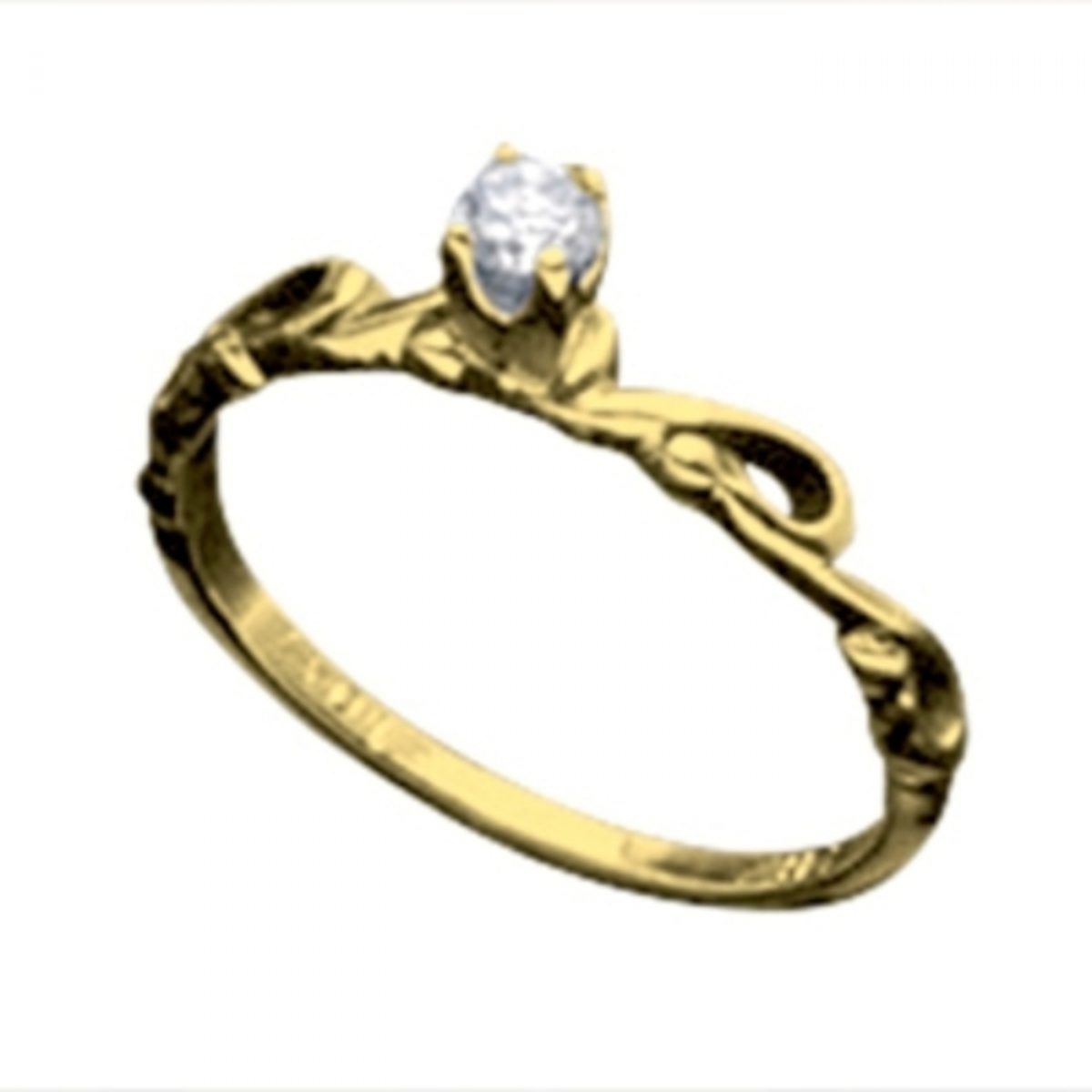 14K-18K Yellow Gold & Diamond - Imagen 1