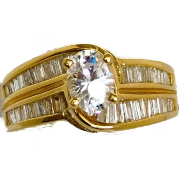 14K-18K Yellow Gold & Diamond