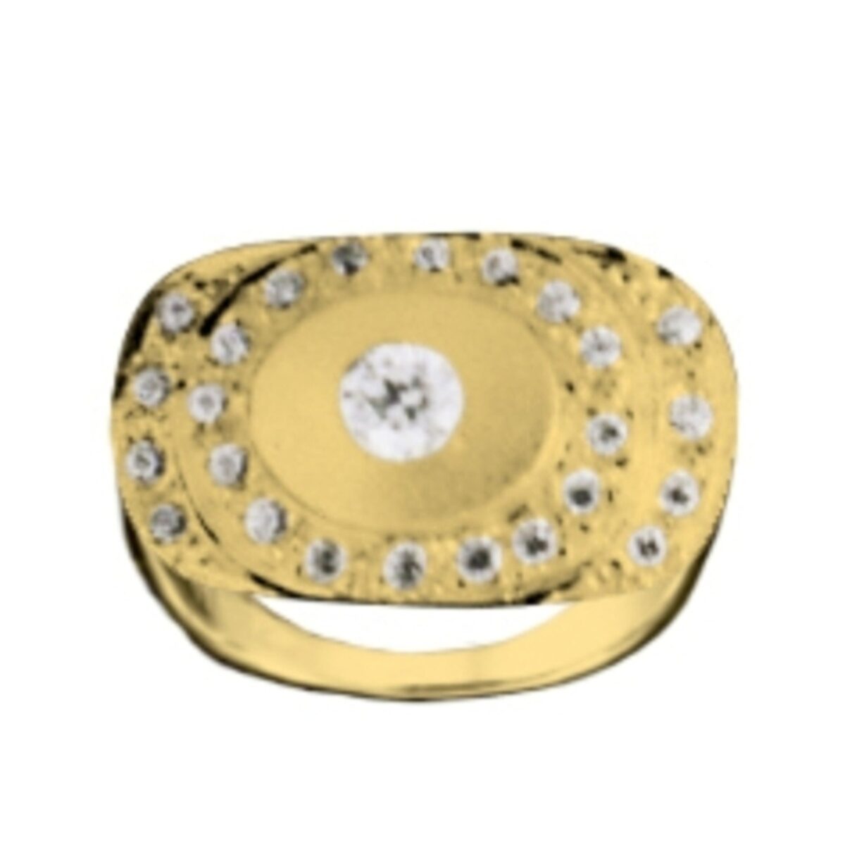 14K-18K Yellow Gold & Diamond - Görsel 1