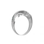 14K-18K White Gold Emerald & Diamond – Image 2