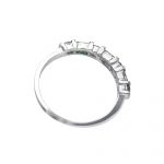 14K-18K White Gold Emerald & Diamond – Image 2