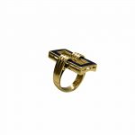 14k-18K Yellow Gold & Lapis - immagine 3