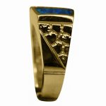 14k-18K Yellow Gold & Lapis-Diamond - Imagen 3