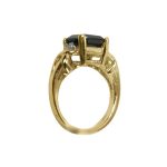 14k-18K Yellow Gold & Onyx-Diamond - Imagen 3