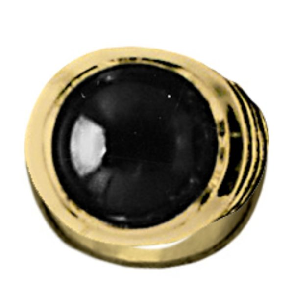 14k-18K Yellow Gold & Onyx