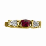 14k-18K Yellow Gold & Ruby