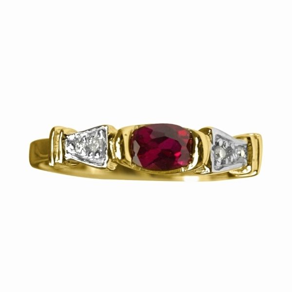 14k-18K Yellow Gold & Ruby