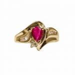 14k-18K Yellow Gold & Ruby-Diamond