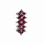 14k-18K Yellow Gold & Ruby-Diamond - immagine 4