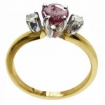 14k-18K Yellow Gold & Ruby-Diamond - immagine 2