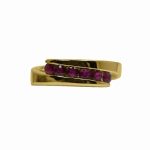 14k-18K Yellow Gold & Ruby - Görsel 3