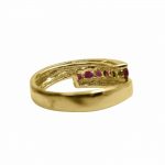 14k-18K Yellow Gold & Ruby - Görsel 2