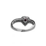 14k-18K White Gold & Ruby-Diamond - Image 5