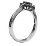 14k-18K White Gold & Ruby-Diamond - Image 4