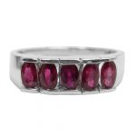 14k-18K White Gold & Ruby - Image 4