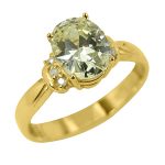 14K-18K Yellow Gold- Turmalin-Diamond - Imagen 4